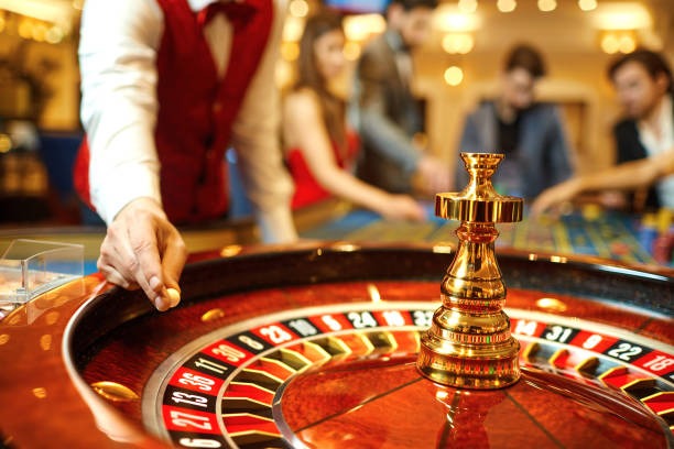 Interactive betting board with game information and chip denominations VIP Roulette betting interface with chip values